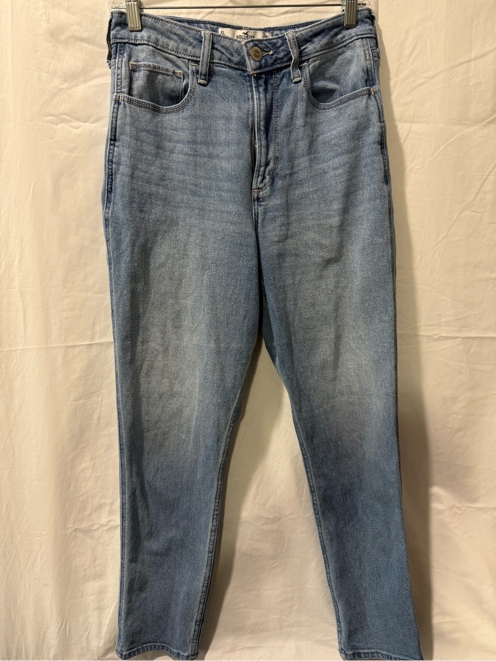 Hollister Light Wash High-Rise Women's Jeans